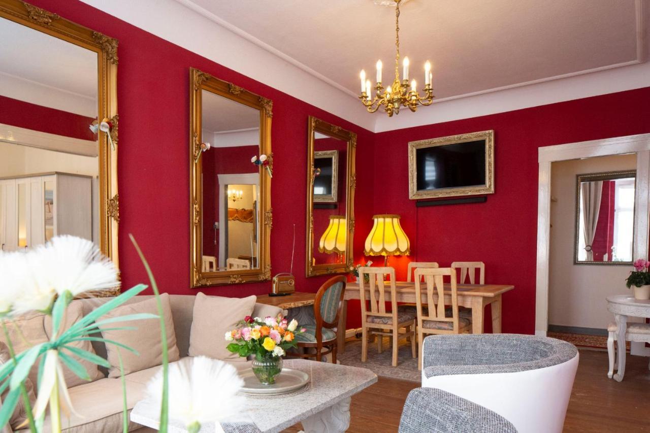 Fewo1846 - Royal Suite - Stilvolle Wohnung Mit 2 Schlafzimmern Im Stadtzentrum فلنسبورغ المظهر الخارجي الصورة