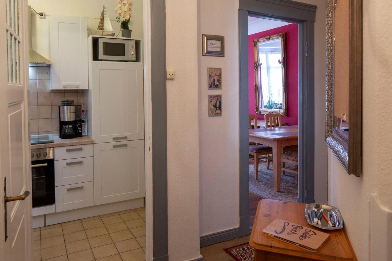 Fewo1846 - Royal Suite - Stilvolle Wohnung Mit 2 Schlafzimmern Im Stadtzentrum فلنسبورغ المظهر الخارجي الصورة